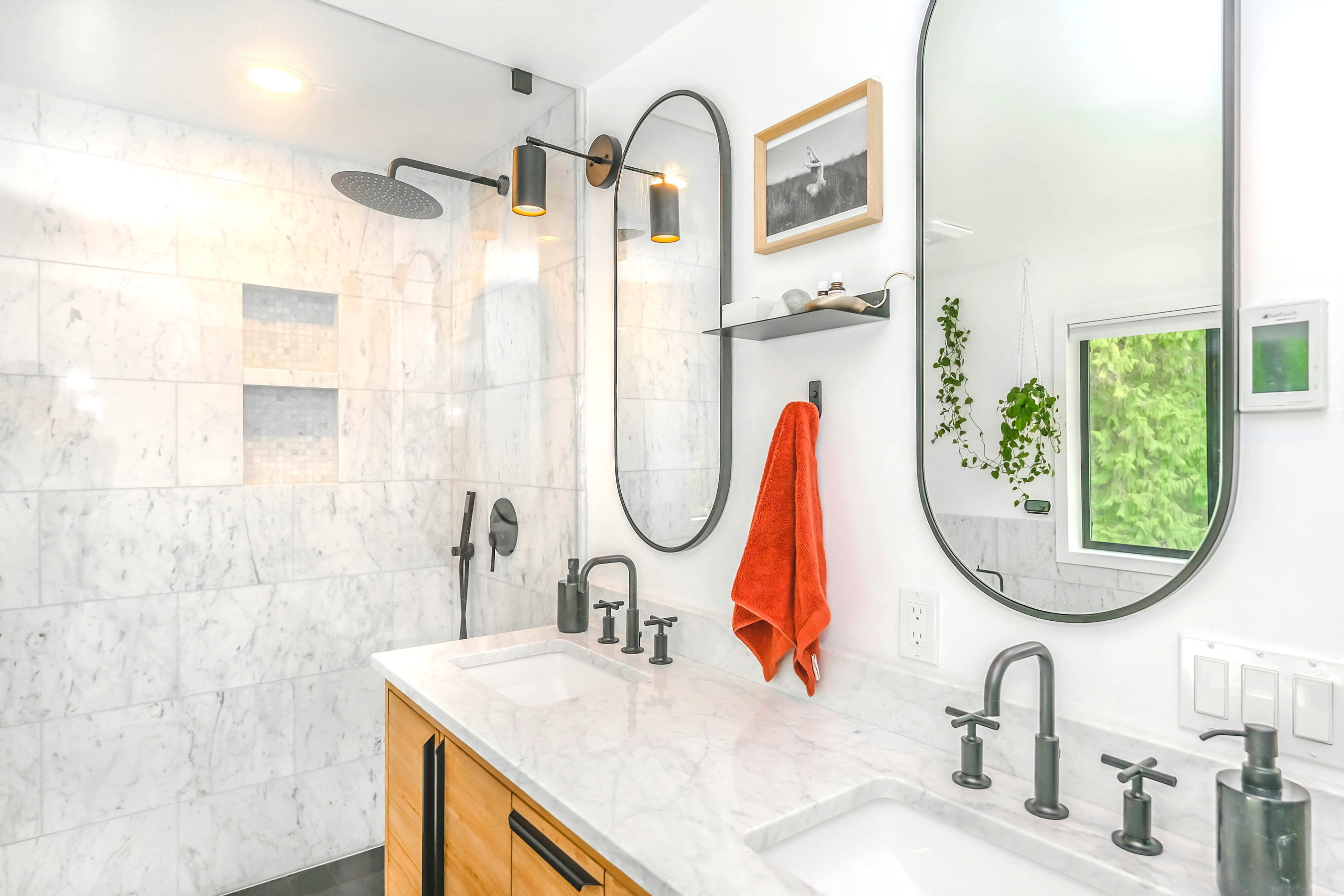Custom Bathroom renovation